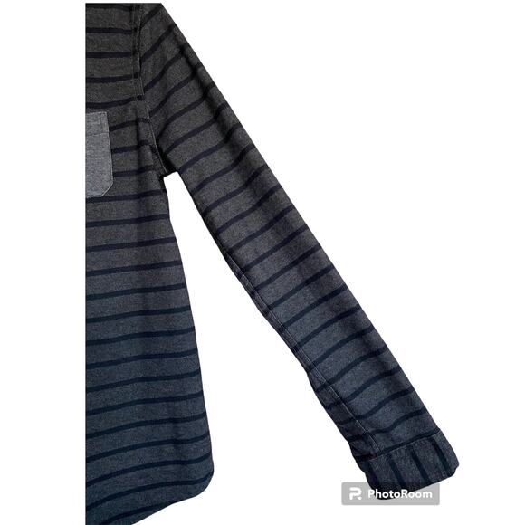 Abercrombie Kids Shirt Quarter Button Up Boys 15/16*‎ - Picture 3 of 7